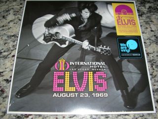Elvis - International Hotel Las Vegas August 23,  1969 - RSD Record Store Day 2019 3