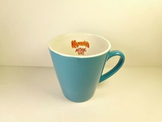 Kahlua " Anything Goes " Coffee Mug Cup 11oz Blue Ceramic Mercury International