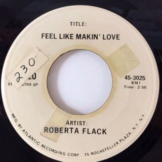 Roberta Flack Feel Like Makin 
