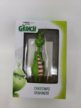 The Grinch Movie 2018 - Grinch Is It December 26th? Christmas Ornament