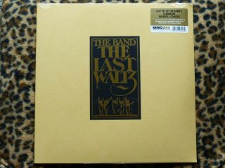 The Band The Last Waltz 3 - Lp Vinyl Record Dylan Clapton Joni