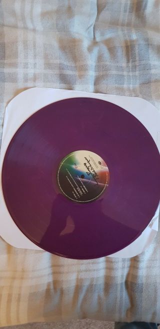 Lupe Fiasco - Food and Liquor Vinyl.  2 LP Purple Coloured 3
