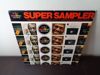 Audiophile M&k Realtime Sampler Nm Track Flamenco Fever Direct - To - Disc
