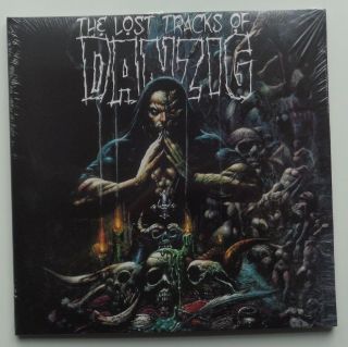 Kr2 Danzig The Lost Tracks Of Danzig Purple Black Marbled 2lp 500 Made