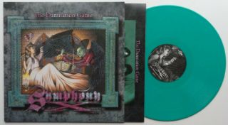 Kr2 Symphony X The Damnation Game Green Vinyl Lp,  Ois Unplayed