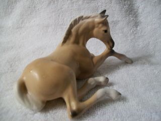 Porcelain Ceramic Pottery Horse Statue Figurine China Japan Lefton Palomino Foal
