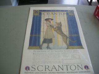 Coles Phillips Ad " Scranton " 1920