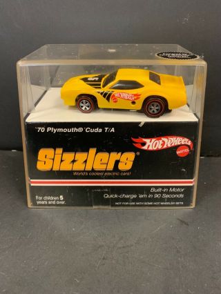 Hot Wheels Sizzlers 