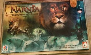 Chronicles Of Narnia Lion Witch Wardrobe Board Game Factory