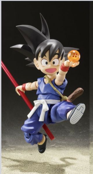 Sdcc 2019 Tamashii Nation Exclusive S.  H.  Figarts Dragon Ball Son Goku Kid Dbz