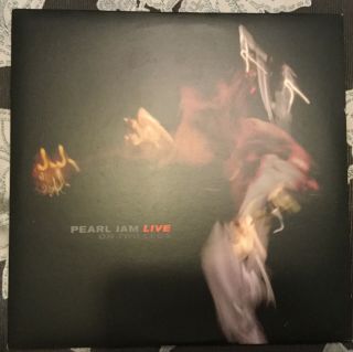 Pearl Jam Live On Two Legs 2 Lp Vinyl Vedder Not Poster Shirt