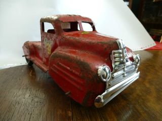 Lincoln Canada Toy Grill,  For Vintage Pressed Steel Toy Truck