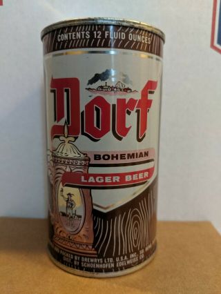 Dorf Bohemian Lager Beer - Drewrys Ltd - 1/1,  - T/o