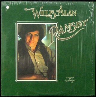 Willis Alan Ramsey Never Played Nm 1972 1st Press Lp In Shrink