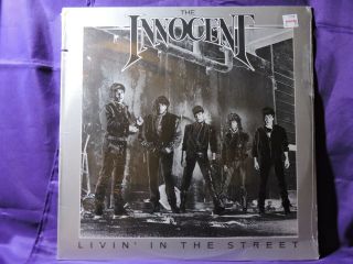 The Innocent 1985 Vinyl Lp Trent Reznor Nine Inch Nails Usa Pressing Rare