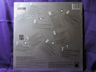 The Innocent 1985 Vinyl LP Trent Reznor Nine Inch Nails USA Pressing RARE 2