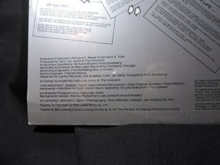 The Innocent 1985 Vinyl LP Trent Reznor Nine Inch Nails USA Pressing RARE 6