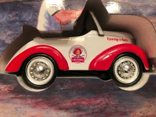 Mckee Foods Little Debbie 2 Piece Pedal Car Set 40th Anniversary 2