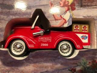 Mckee Foods Little Debbie 2 Piece Pedal Car Set 40th Anniversary 3