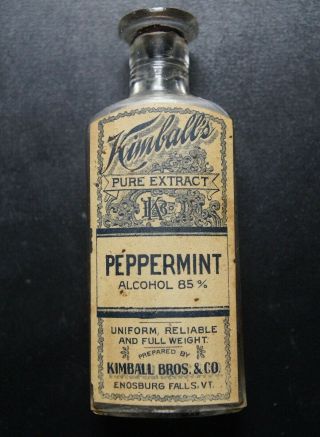 Antique Labeled Kimball 