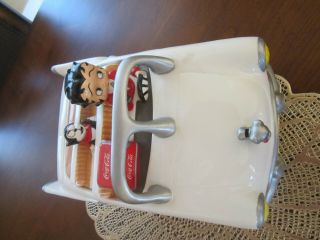 2000 Premiere Edition Betty Boop Cookie Jar Car And Teapot