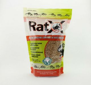 Ratx Rodent Killer For Rats Granules 48 Oz.  1 Pk