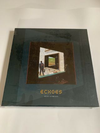 Echoes:best Of Pink Floyd - 2001 Import (holland) 4 Vinyl Lp Box Set New•rare•read
