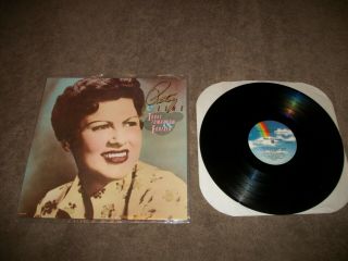 Patsy Cline Today,  Tomorrow And Forever Lp 1985 Mca - Nm / Nm Vinyl