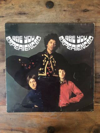 Jimi Hendrix - Are You Experienced Vinyl Lp Track 612001 Ex/ Vg,  First Press