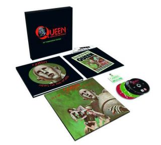 Queen News Of The World 40th Anniversary Edition Box Set 2017