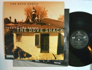 Rap Lp - The Dove Shack - This Is The Shack 1995 Rush Gold Stamp Promo