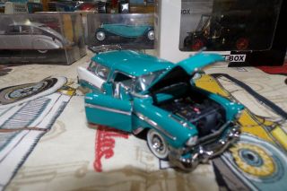 1956 Chevrolet Nomad 2 Door Station Wagon 1:43 Scale O Scale Franklin