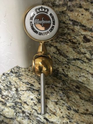Vintage Warsteiner Beer Tap Faucet Brass Spigot
