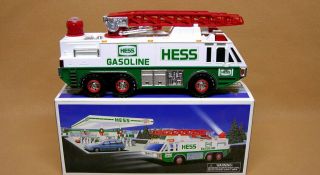 1996 Hess Emergency Truck Hess Toy Trucks Gasoline