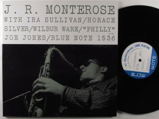 J.  R.  Monterose Self Titled Blue Note Mmblp - 1536 2xlp Nm/vg,  Mono 45rpm Ltd Ed