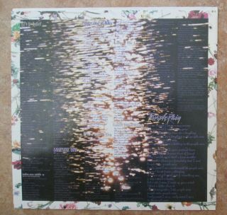 PRINCE - PURPLE RAIN LP 1 - 25110 1984,  POSTER - IN SHRINK HYPE STICKER EX/NM 6