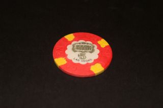 Golden Nugget $5 Casino Chip Las Vegas Rated F