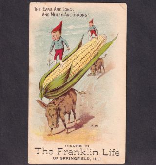 Springfield Il Fanklin Life Insurance 1800 