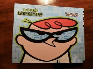 Vintage Cn - Dexter’s Laboratory Style Guide W/ Digital Assets - Awesome Find