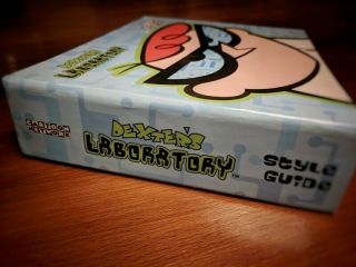 Vintage CN - Dexter’s Laboratory Style Guide w/ Digital Assets - AWESOME FIND 2