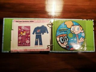 Vintage CN - Dexter’s Laboratory Style Guide w/ Digital Assets - AWESOME FIND 7