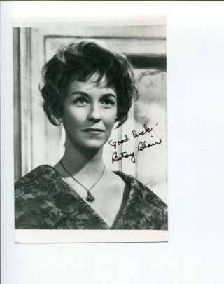 Betsy Blair The Lovemaker Il Grido Marty Oscar Nominee Signed Autograph Photo