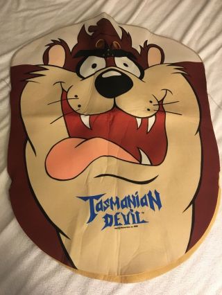 Vintage Looney Tunes Taz The Tasmanian Devil Costume 1988
