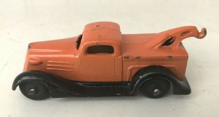 Vintage Diecast Barclay Lead Toy Tow Truck - 5 Cent Toy 30 