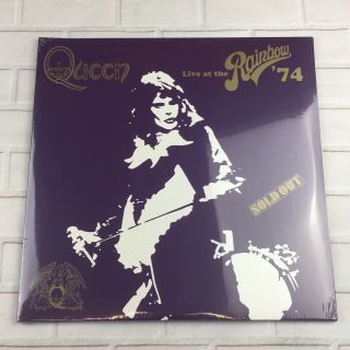 Queen - Live At The Rainbow ‘74 12” Vinyl Album - Ltd Edition (u.  K) 2014 -