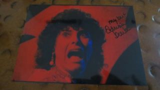 Adrienne Barbeau Actress Autographed Photo Signed Creepshow Scream Queen