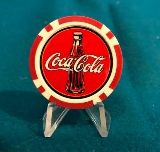 Coca Cola - Bottle Cap - Casino Chip - Souvenir Las Vegas,  Nevada
