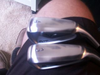 Mizuno Mp - H5 3 And 4 Irons In Kbs Tour 110 Stiff Shafts