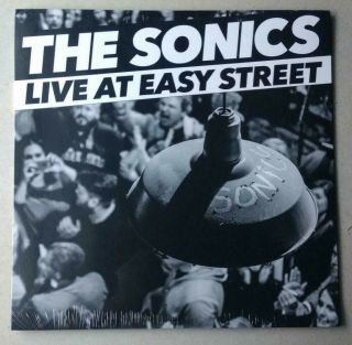 The Sonics Rsd Vinyl Lp Live At Easy Street Record Store Day 2016 Eddie Vedder
