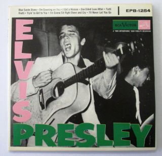 Elvis Presley S/t Epb - 1254 - Wl Promo